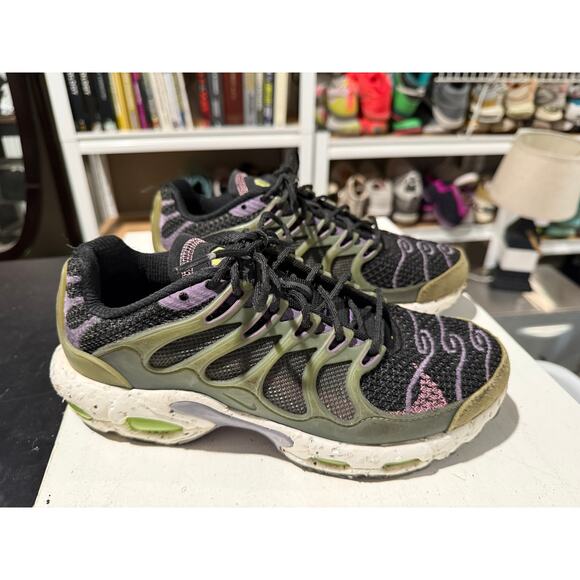 Nike Air Max Terrascape Plus Off Noir Pilgrim Men’s Size 7.5 DN4590-004 - Picture 1 of 8